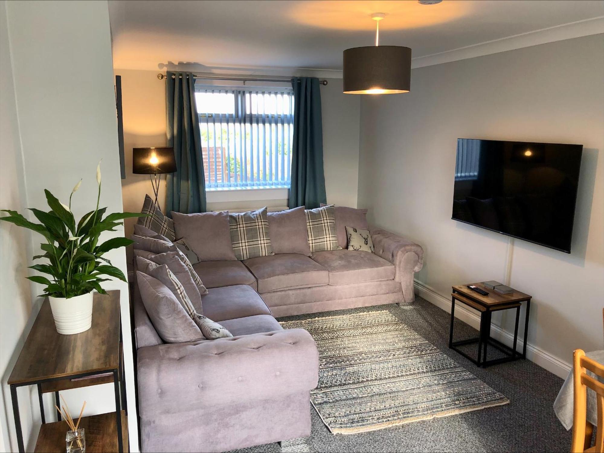 Springbank Holiday Home Dunfermline Esterno foto